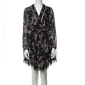 N/Nicholas floral print dress